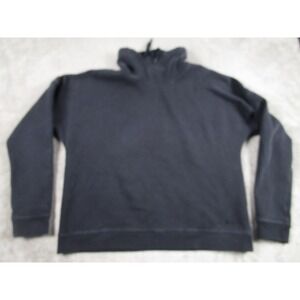 Under Armour Sweater Womens XL Black Turtleneck Long Sleeve‎ Loose Fit